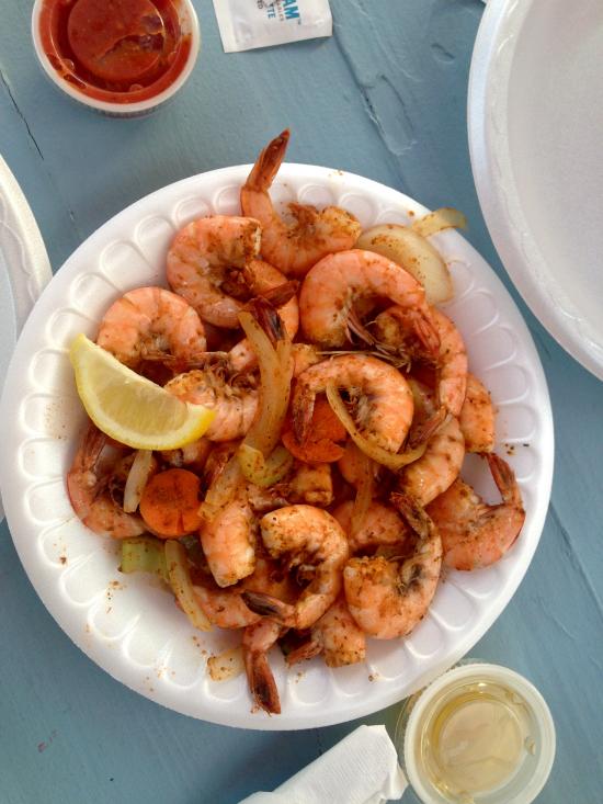 Chick’s Oyster Bar signature dishes Steamed Shrimp, Raw or Steamed Oysters, Crab Legs, Chick's Famous Tuna